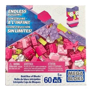 NEW BOX!! MEGA BLOKS Bold Box of Blocks